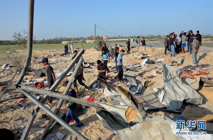 以色列军方和包括巴勒斯坦伊斯兰圣战组织(杰哈德)在内的各武装组织13