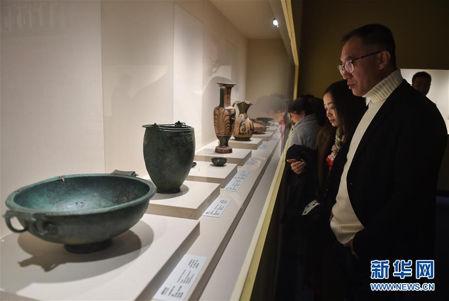 （文化）（2）意大利文物亮相成都