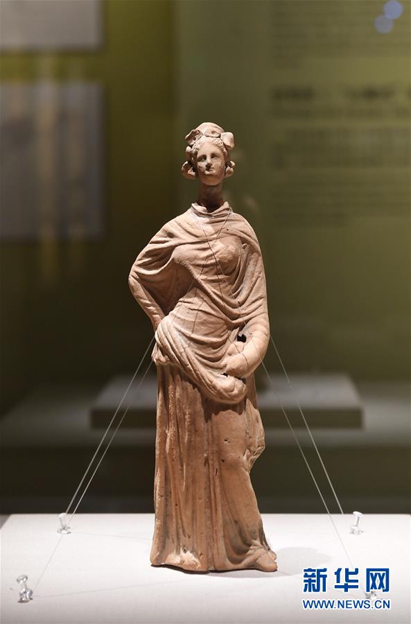 （文化）（3）意大利文物亮相成都