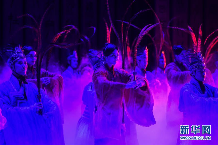 （国际）（4）中国舞剧《孔子》亮相莫斯科