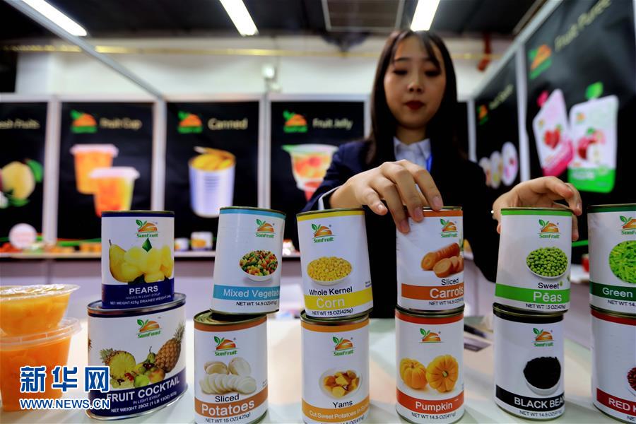 （国际&middot;图文互动）（1）第十六届中国（约旦）贸易博览会为企业搭建交流平台