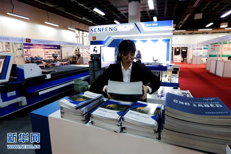 （国际&middot;图文互动）（3）第十六届中国（约旦）贸易博览会为企业搭建交流平台