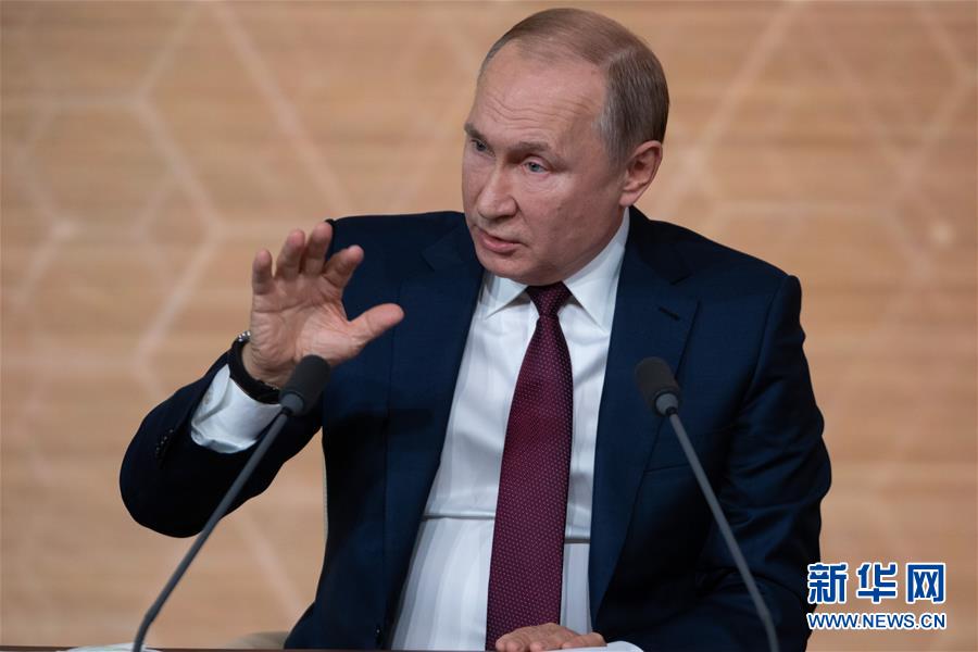 普京召开年度记者会