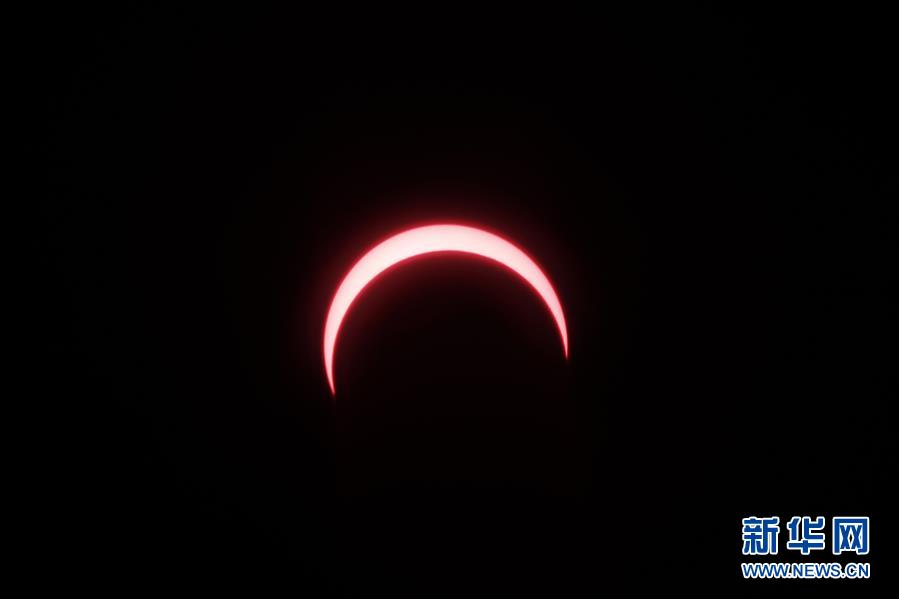 （国际）（3）本年度最后一次日食现身天宇