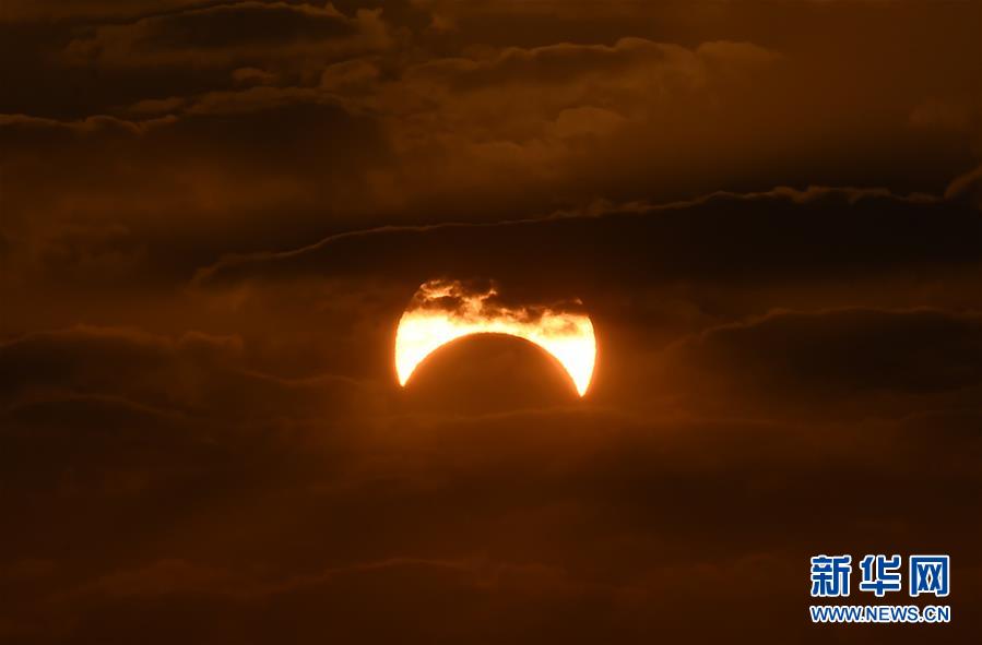 （国际）（5）本年度最后一次日食现身天宇
