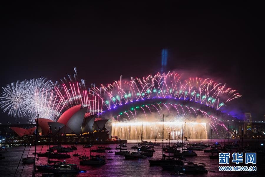 （XHDW）（6）悉尼举行跨年庆典