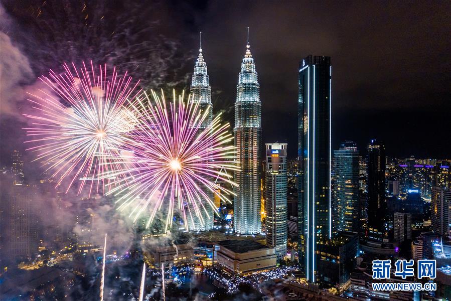 （国际）（8）世界各地迎新年