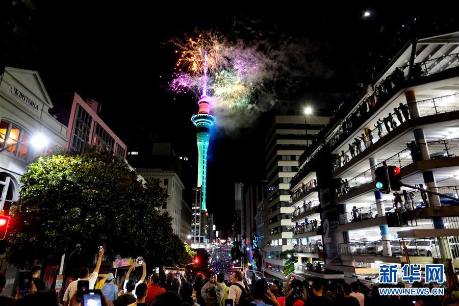 （国际）（11）世界各地迎新年