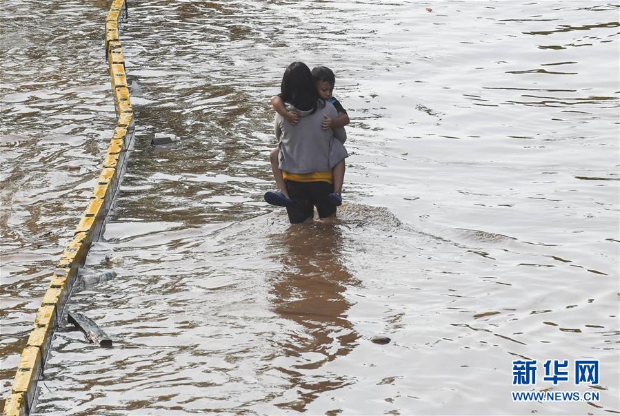 （国际）（1）印尼洪灾已造成16人死亡