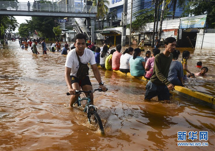 （国际）（2）印尼洪灾已造成16人死亡