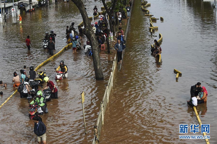 （国际）（3）印尼洪灾已造成16人死亡