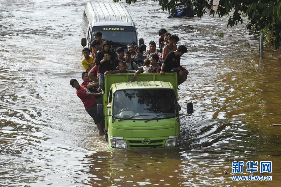 （国际）（8）印尼洪灾已造成16人死亡