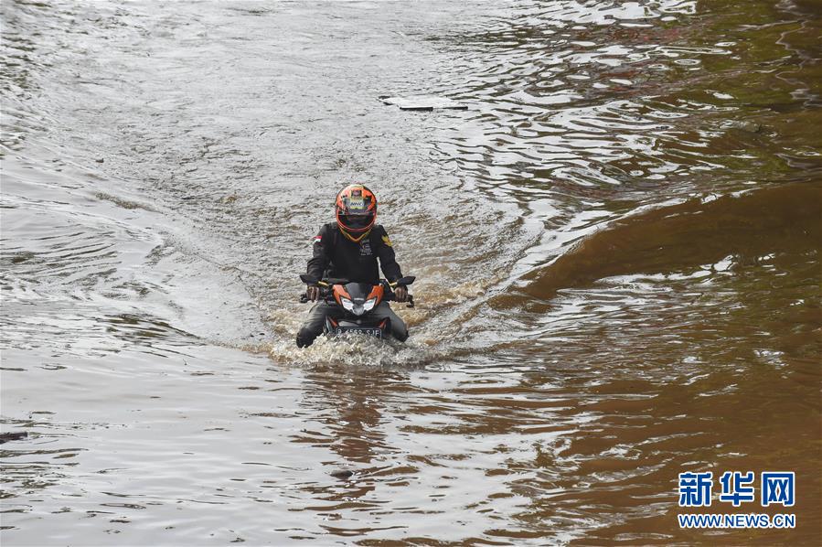 （国际）（9）印尼洪灾已造成16人死亡