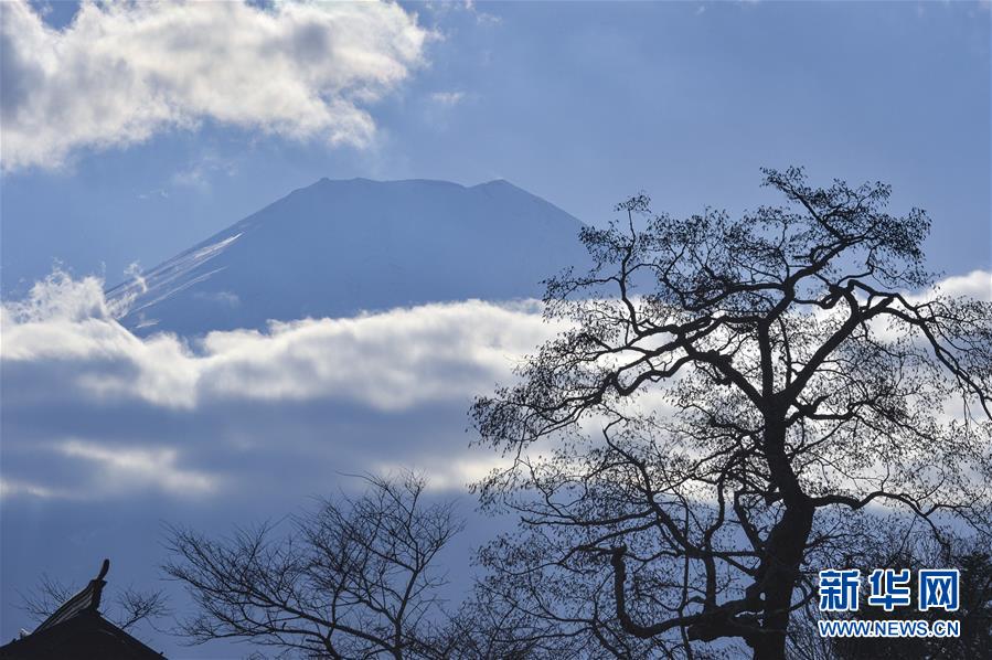 （新华视界）（6）新年来看富士山