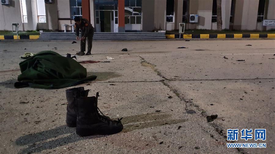 （国际）（2）利比亚首都一军事学院遭空袭28人死亡