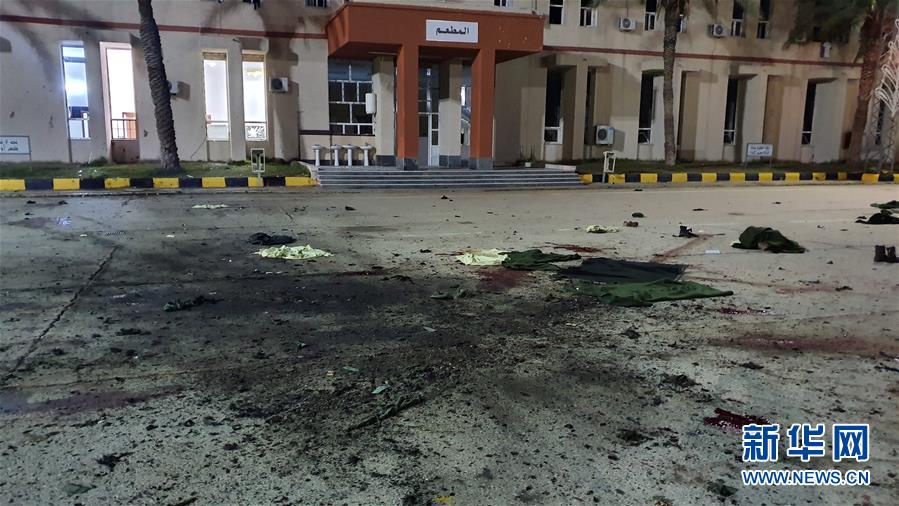 （国际）（3）利比亚首都一军事学院遭空袭28人死亡