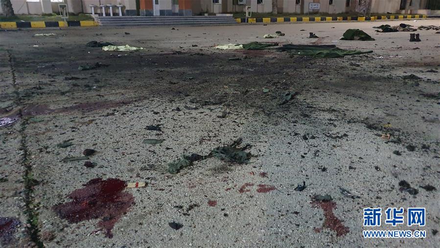 （国际）（4）利比亚首都一军事学院遭空袭28人死亡