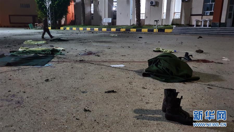 （国际）（8）利比亚首都一军事学院遭空袭28人死亡