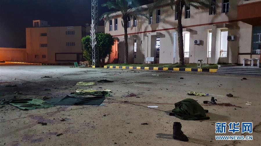 （国际）（10）利比亚首都一军事学院遭空袭28人死亡