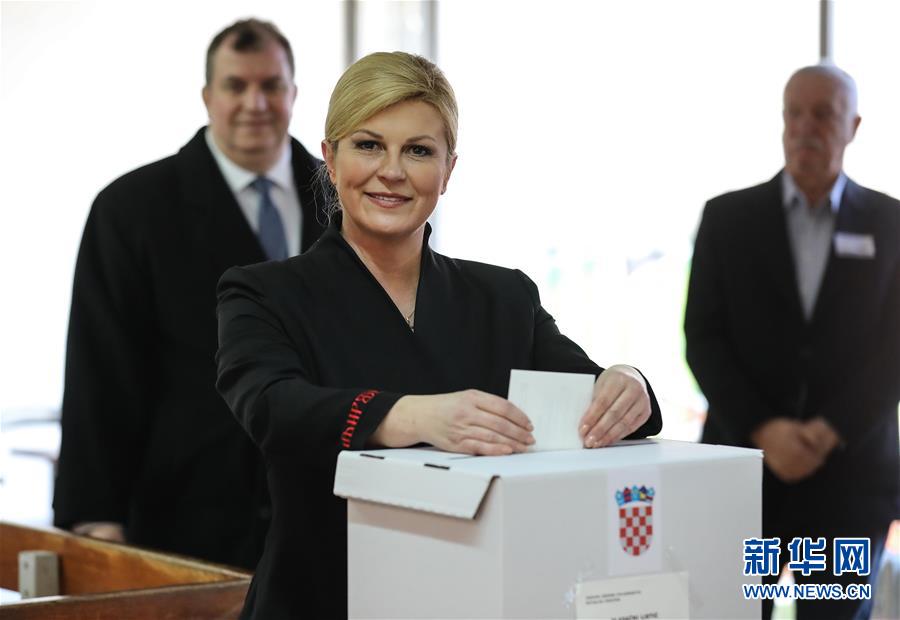 （国际）（1）克罗地亚举行总统选举第二轮投票