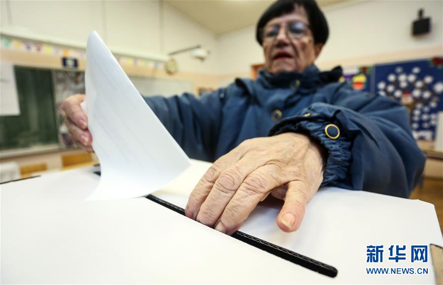 （国际）（4）克罗地亚举行总统选举第二轮投票