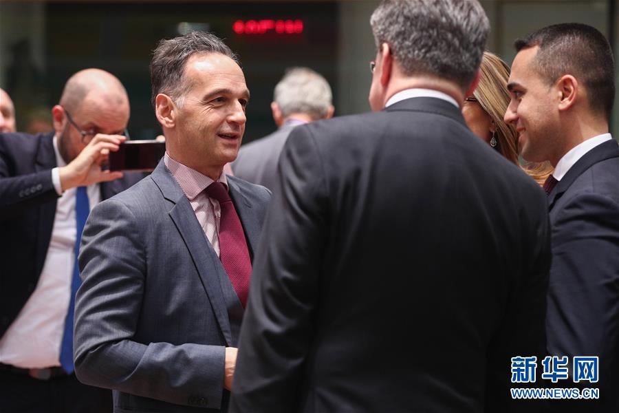 （XHDW）（2）欧盟举行外长理事会会议讨论中东局势