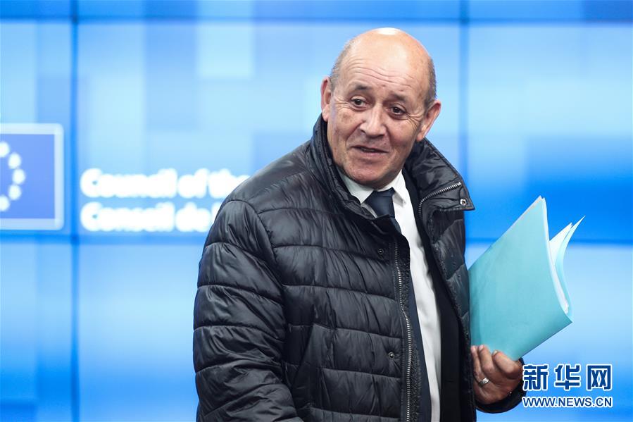 （XHDW）（3）欧盟举行外长理事会会议讨论中东局势