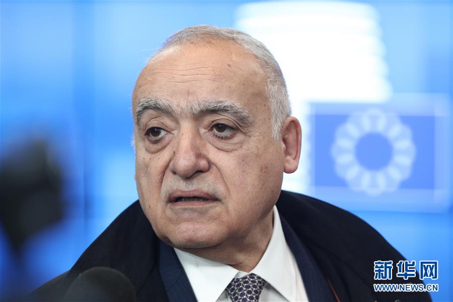 （XHDW）（5）欧盟举行外长理事会会议讨论中东局势