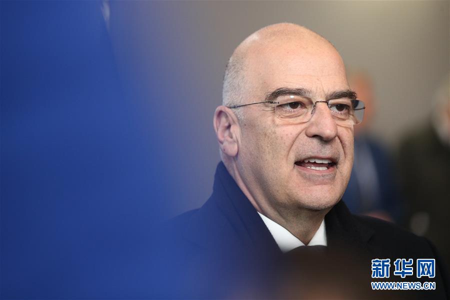 （XHDW）（10）欧盟举行外长理事会会议讨论中东局势