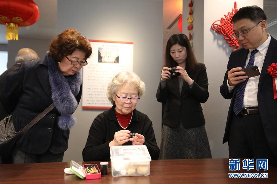 （国际）（1）日本东京：走进中国面塑带来的&ldquo;小小世界&rdquo; 