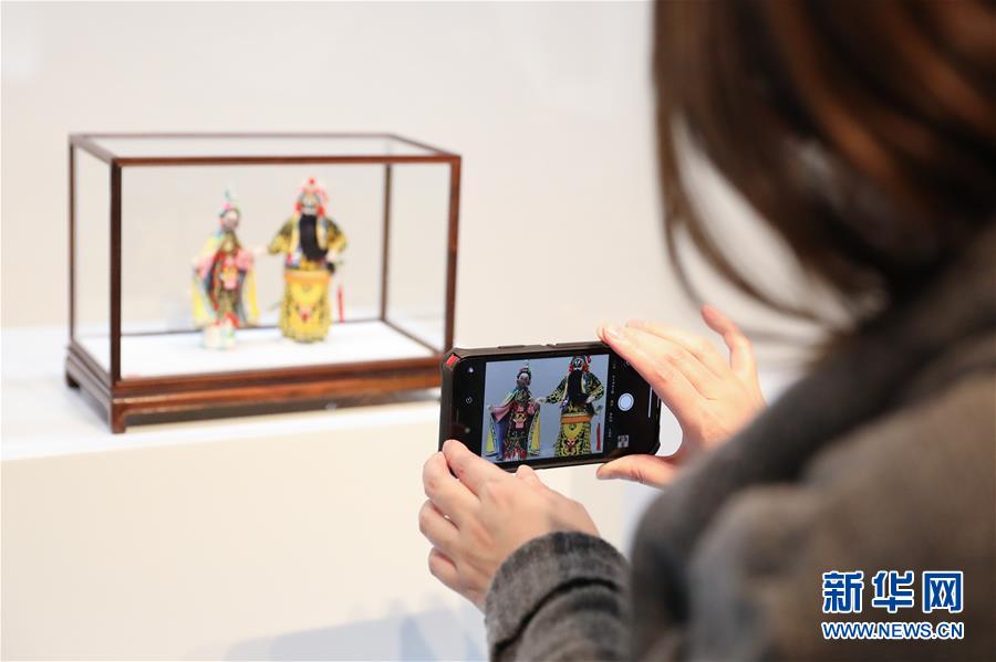 （国际）（2）日本东京：走进中国面塑带来的&ldquo;小小世界&rdquo; 