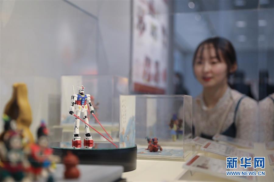 （国际）（3）日本东京：走进中国面塑带来的&ldquo;小小世界&rdquo; 