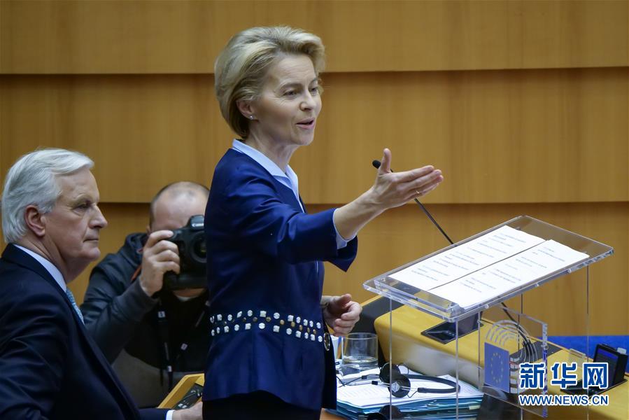 （国际）（5）欧洲议会通过英国&ldquo;脱欧&rdquo;协议