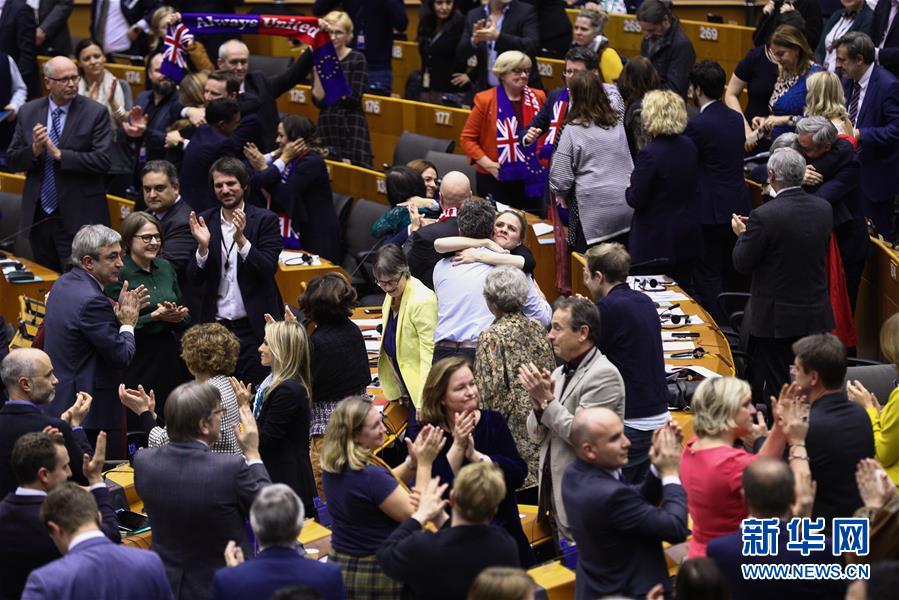 （国际）（6）欧洲议会通过英国&ldquo;脱欧&rdquo;协议