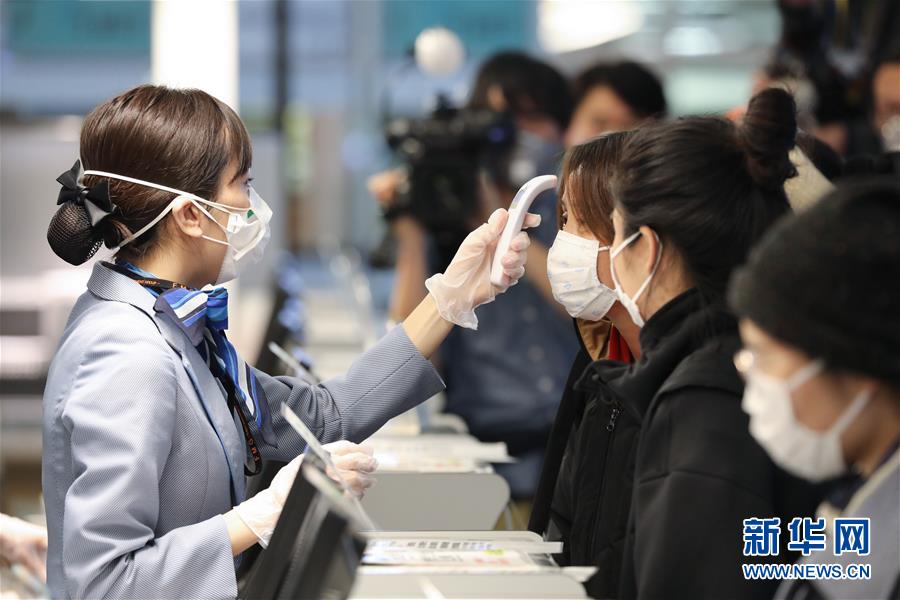 （国际）（2）中国政府包机接回滞留日本的湖北同胞
