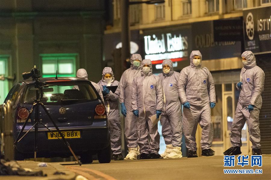 （国际）（2）一名男子因涉恐被伦敦警方击毙