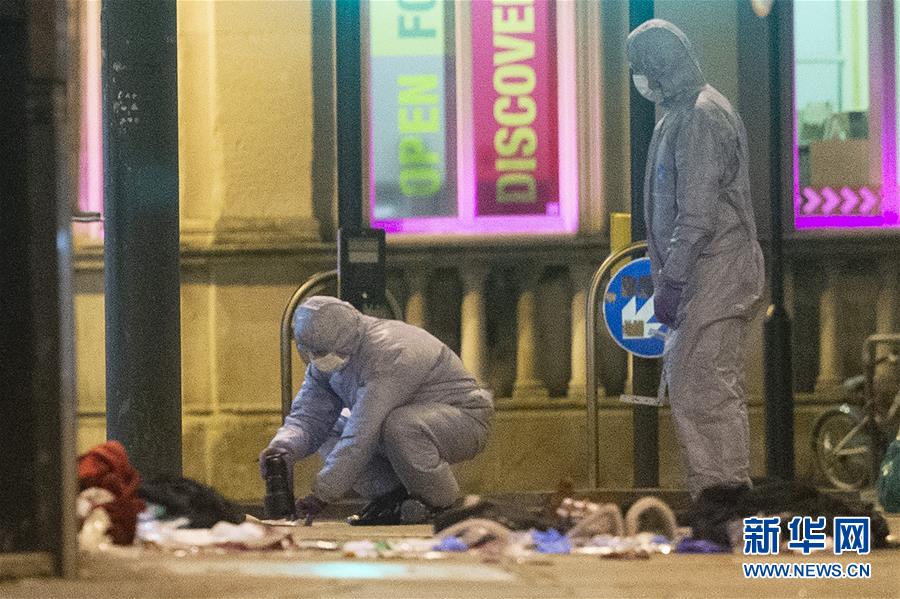 （国际）（5）一名男子因涉恐被伦敦警方击毙