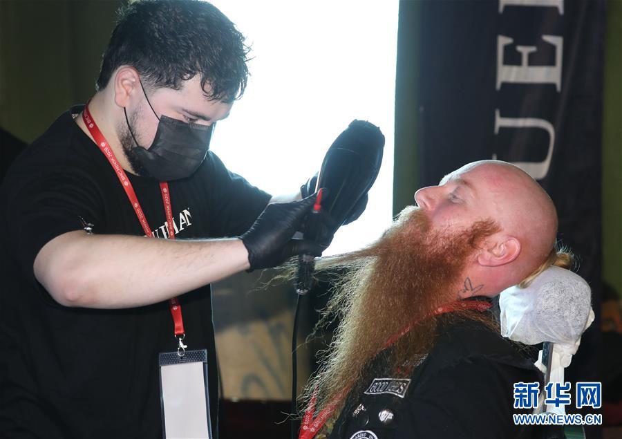 （XHDW）（6）白俄罗斯举办国际胡须大赛