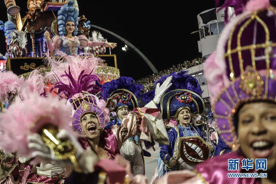 （XHDW）（1）巴西圣保罗狂欢节桑巴巡游