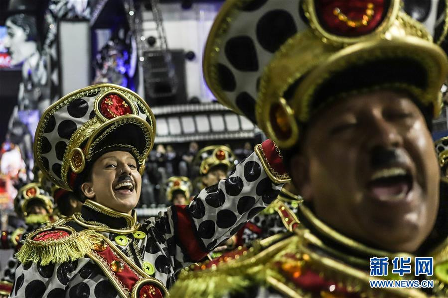 （XHDW）（3）巴西圣保罗狂欢节桑巴巡游