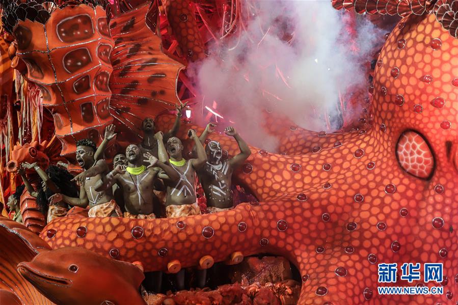 （XHDW）（5）巴西圣保罗狂欢节桑巴巡游