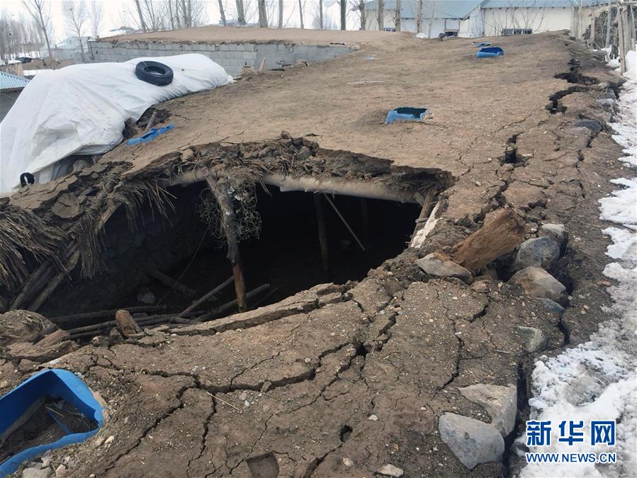 （国际）（3）土伊边境发生地震 至少9人死亡