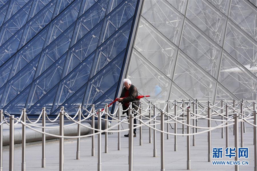 （国际）（2）巴黎卢浮宫暂时闭馆