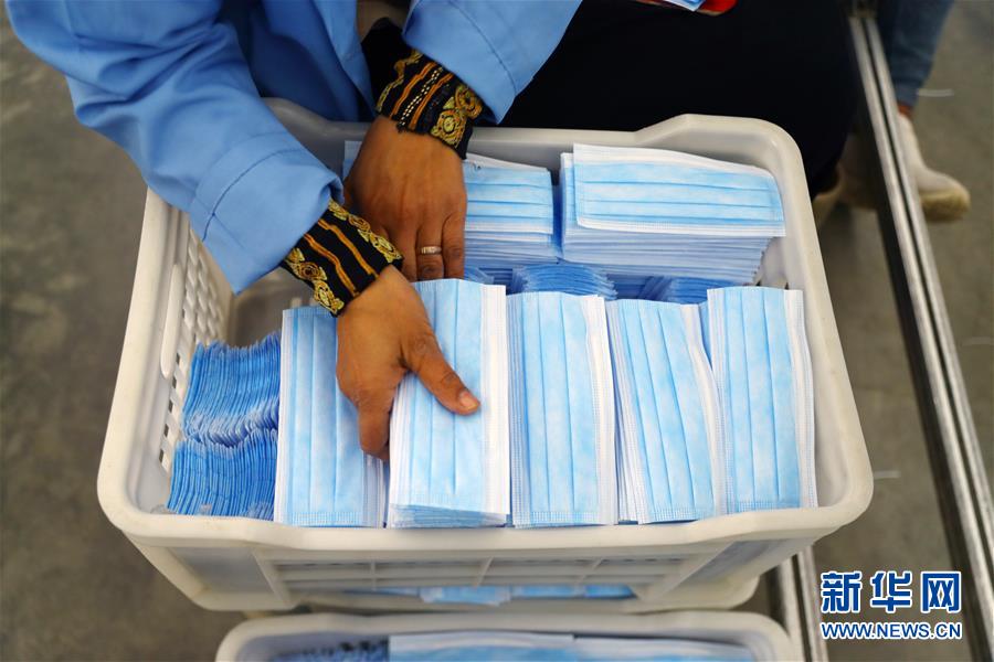 （国际疫情）（3）探访埃及的口罩工厂