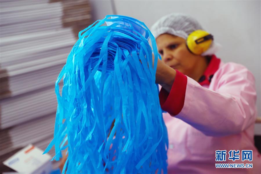 （国际疫情）（4）探访埃及的口罩工厂