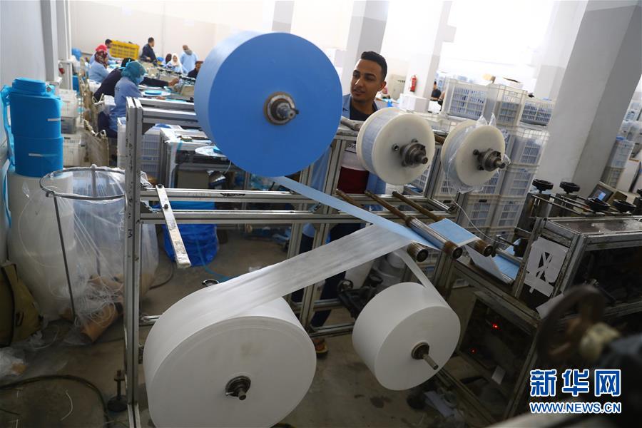 （国际疫情）（5）探访埃及的口罩工厂