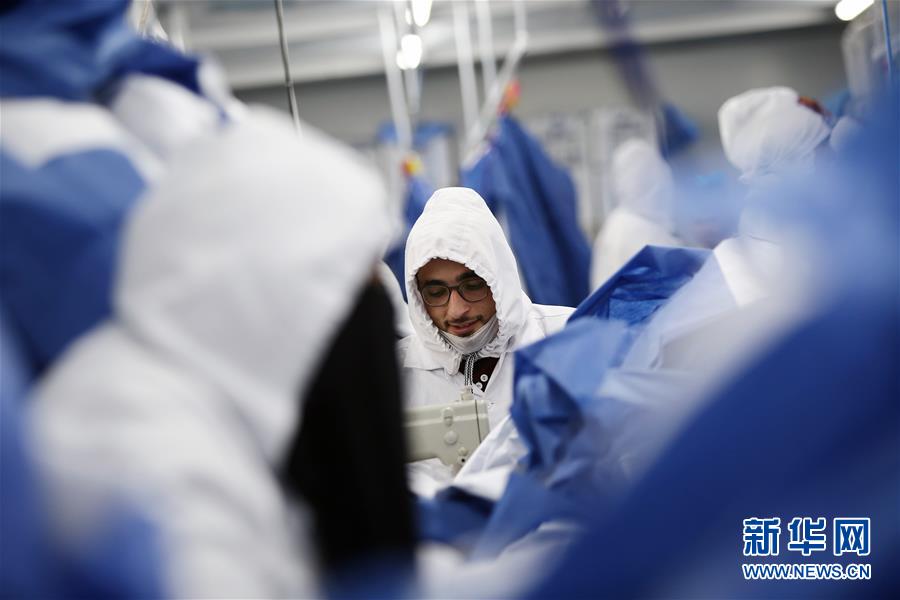 （国际疫情）（6）探访埃及的口罩工厂