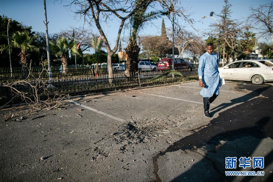 (国际疫情)(2)利比亚首都一家收治新冠肺炎患者的医院被袭击