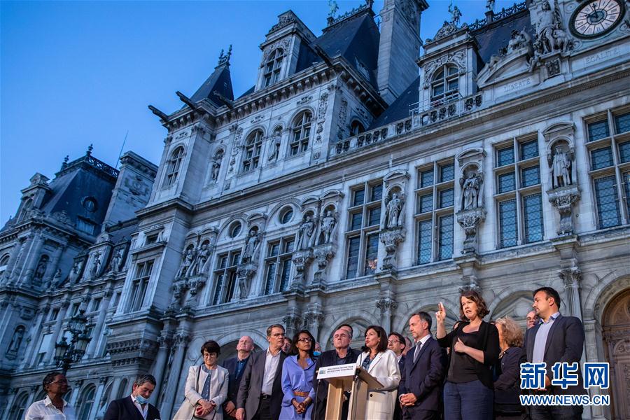 （国际）（3）法国市镇选举：伊达尔戈连任巴黎市长