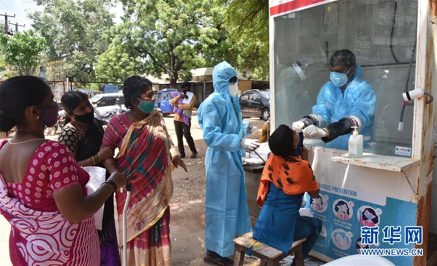 (国际疫情)(6)印度新冠病例日增近5万